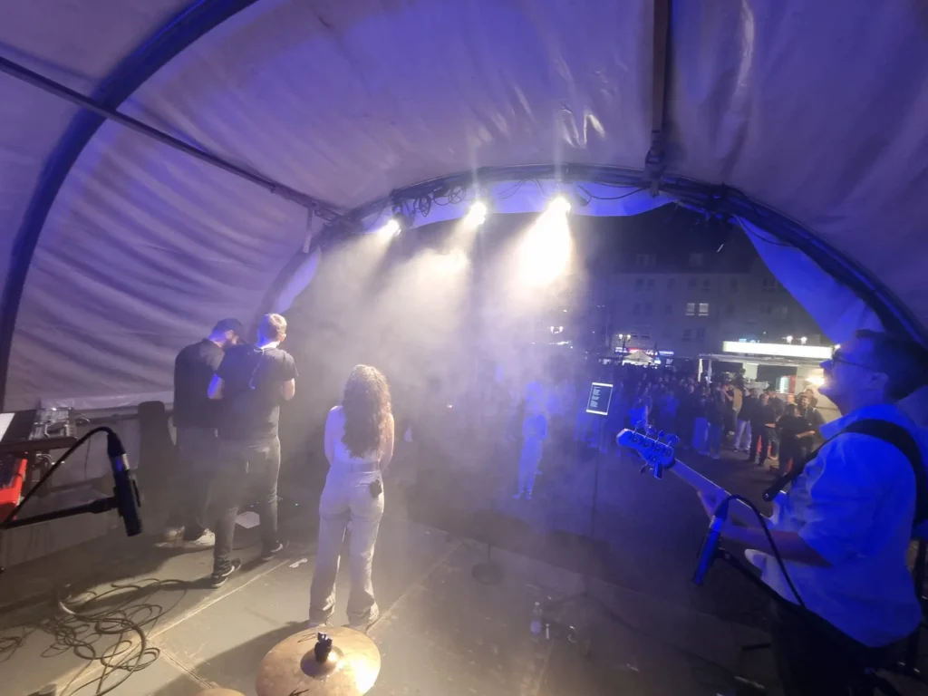 Pulsfabrik Liveband Stuttgart Henkersfest 2025