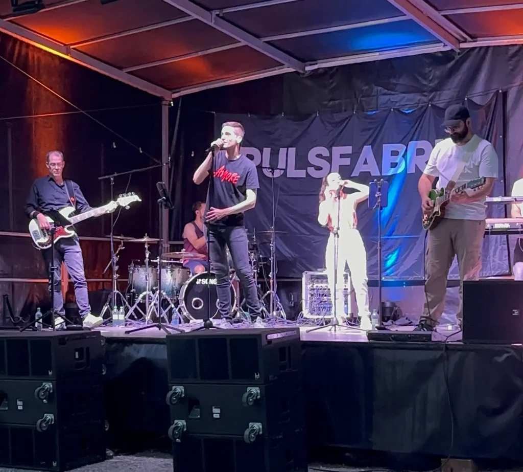 Partyband Pulsfabrik Ludwigsburg Firmenevent Kornwestheim